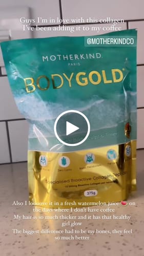 Customer video review of Glow From Within Collagen