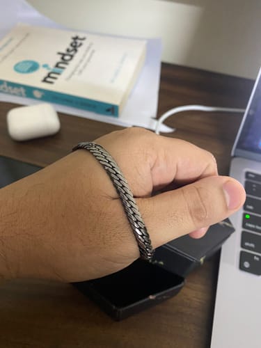 Customer photo review of Men's Tucano Bracelet