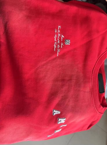 Customer photo review of AMIRI Sweatshirts