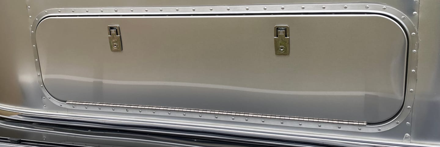 Customer photo review of AIR GEAR Compartment Lock Upgrade