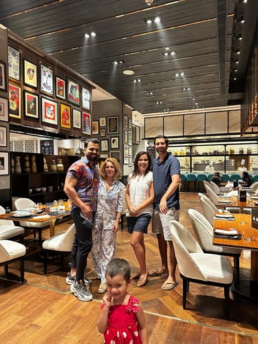 Customer photo review of Singalmaha Black Chunky Sole Designer Premium Sneakers