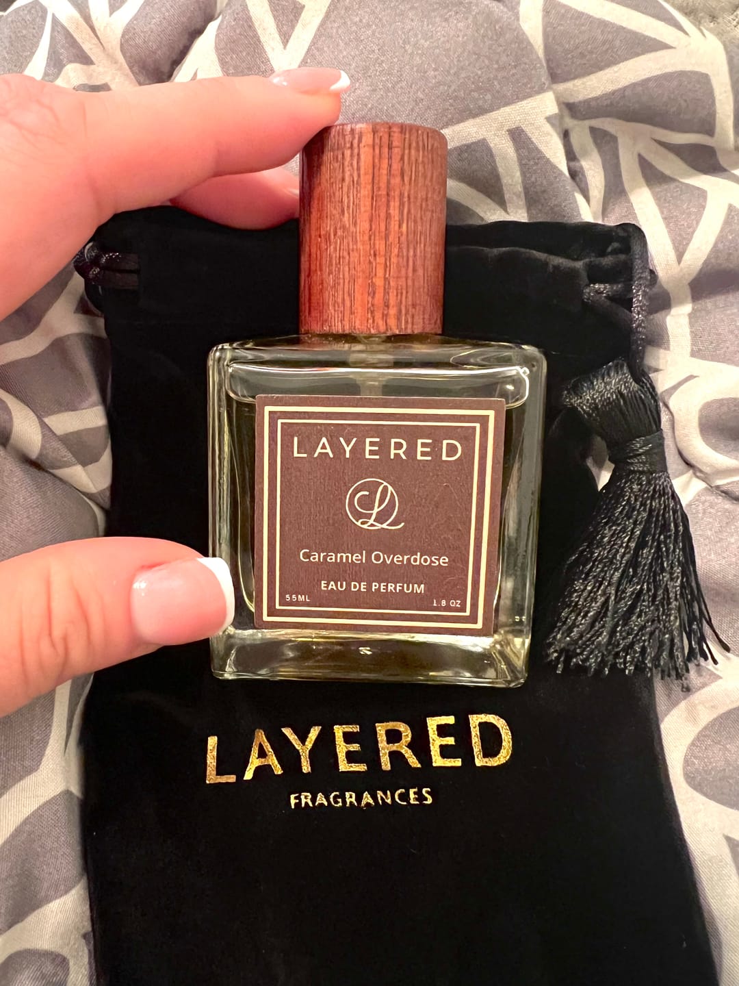Customer photo review of Caramel Overdose - Original Creation Perfume