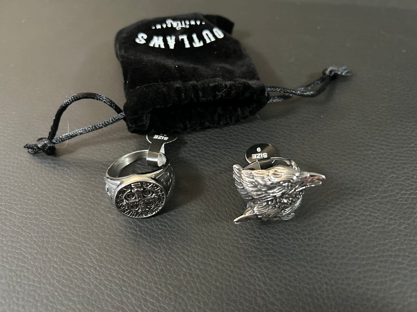 Customer photo review of ST. BENEDICT.