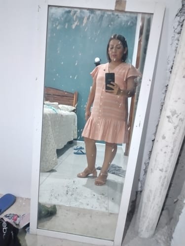 Customer photo review of Vestido - 722578 - COR