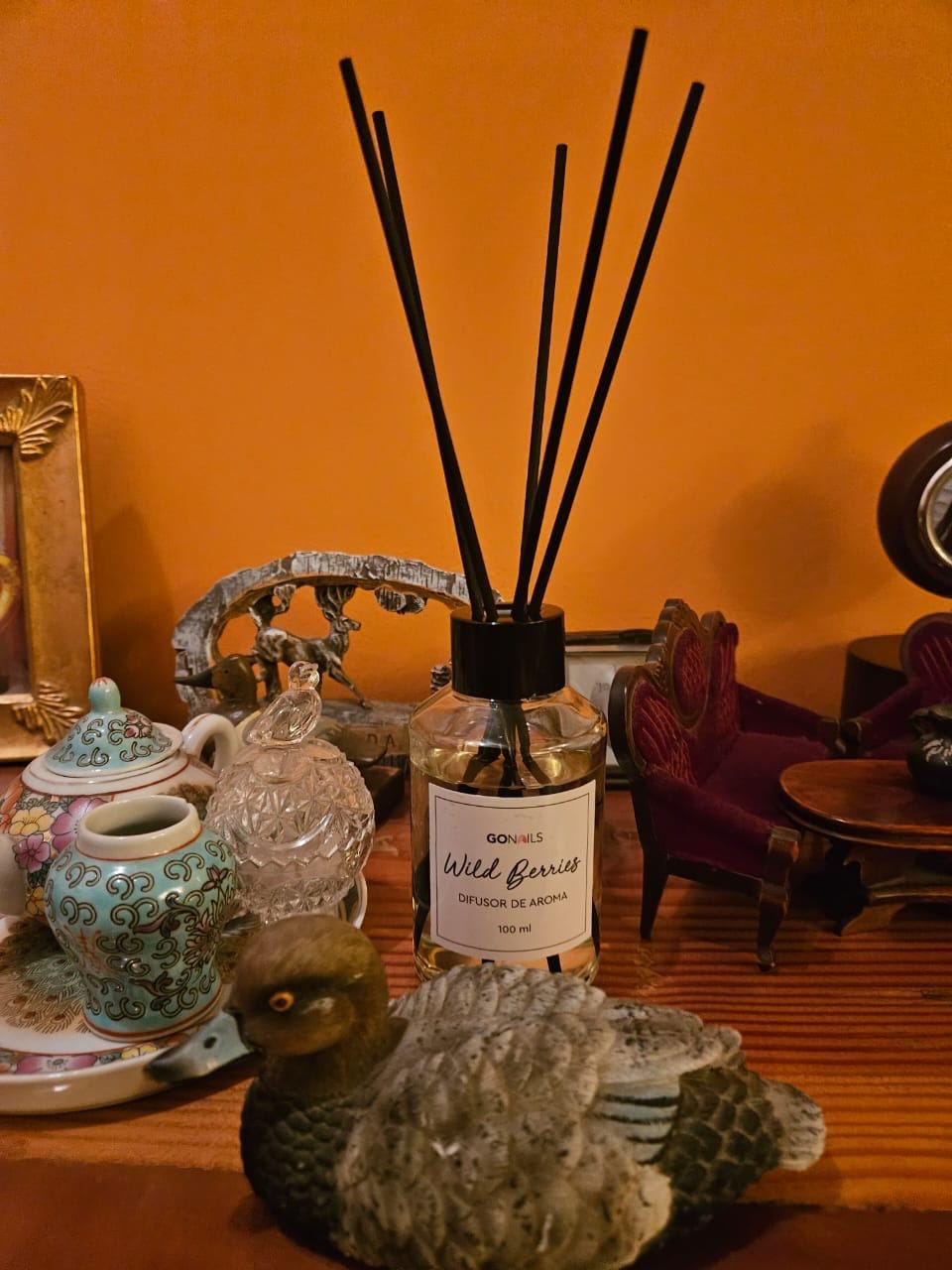 Customer photo review of Difusor de Aroma - Wild Berries 120 ml