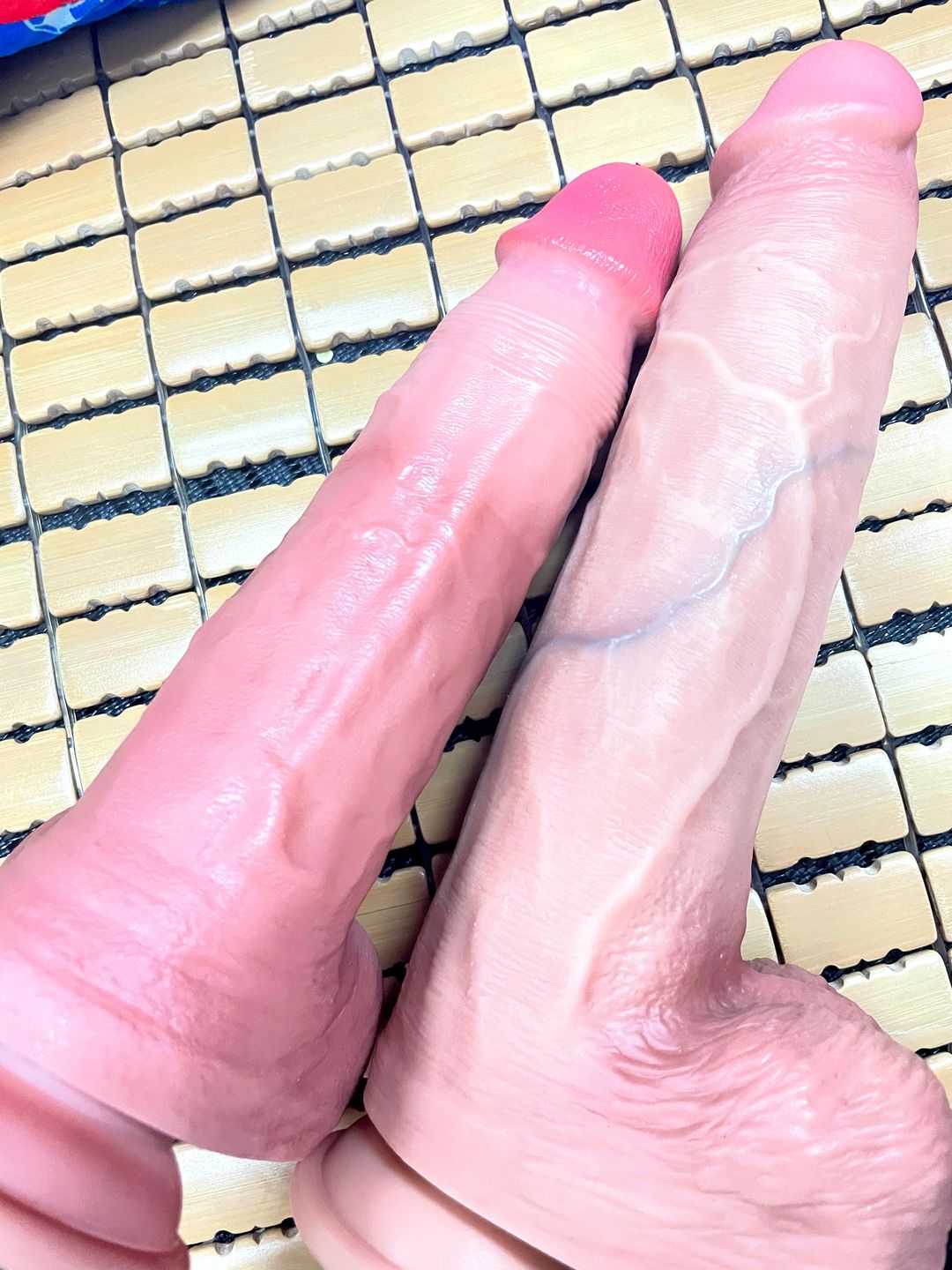 Customer photo review of Oscar - XL-Dildo mit realistischer Hin- und Herbewegung 26,5 cm