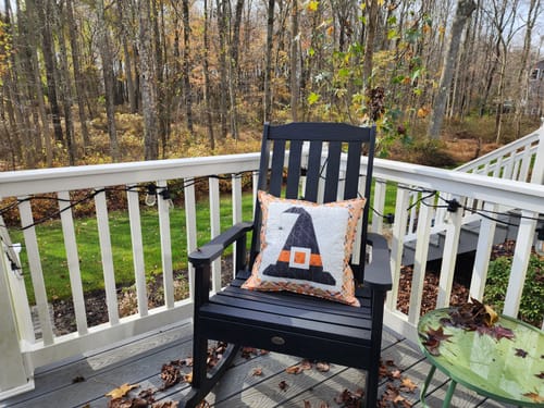 Customer photo review of Be Witched Pillow Kit