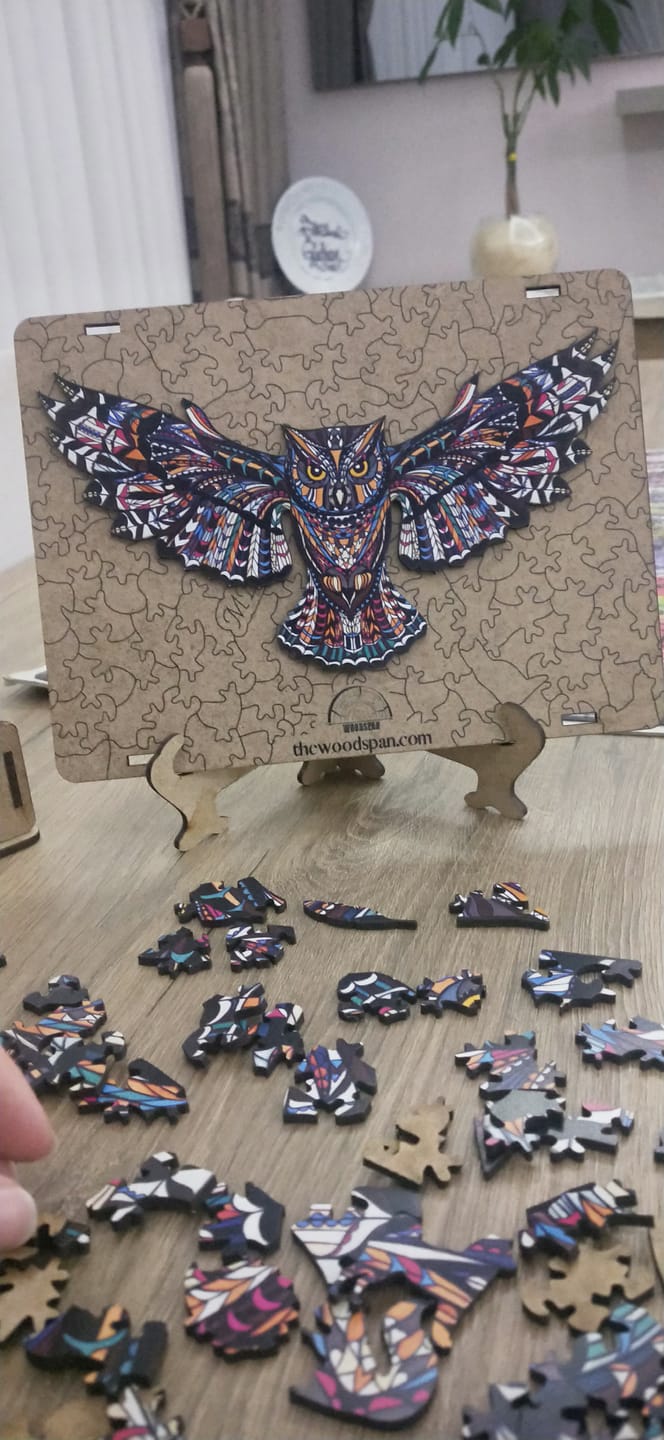 Customer photo review of Görkemli Baykuş