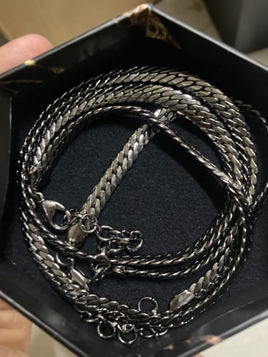 Customer photo review of Men's Tucano Chain