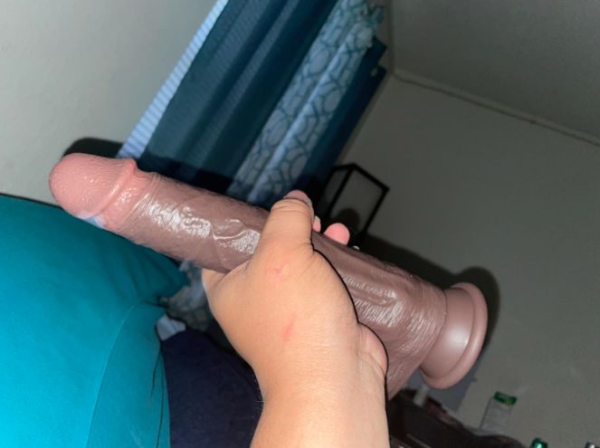 Customer photo review of Oscar - XL-Dildo mit realistischer Hin- und Herbewegung 26,5 cm