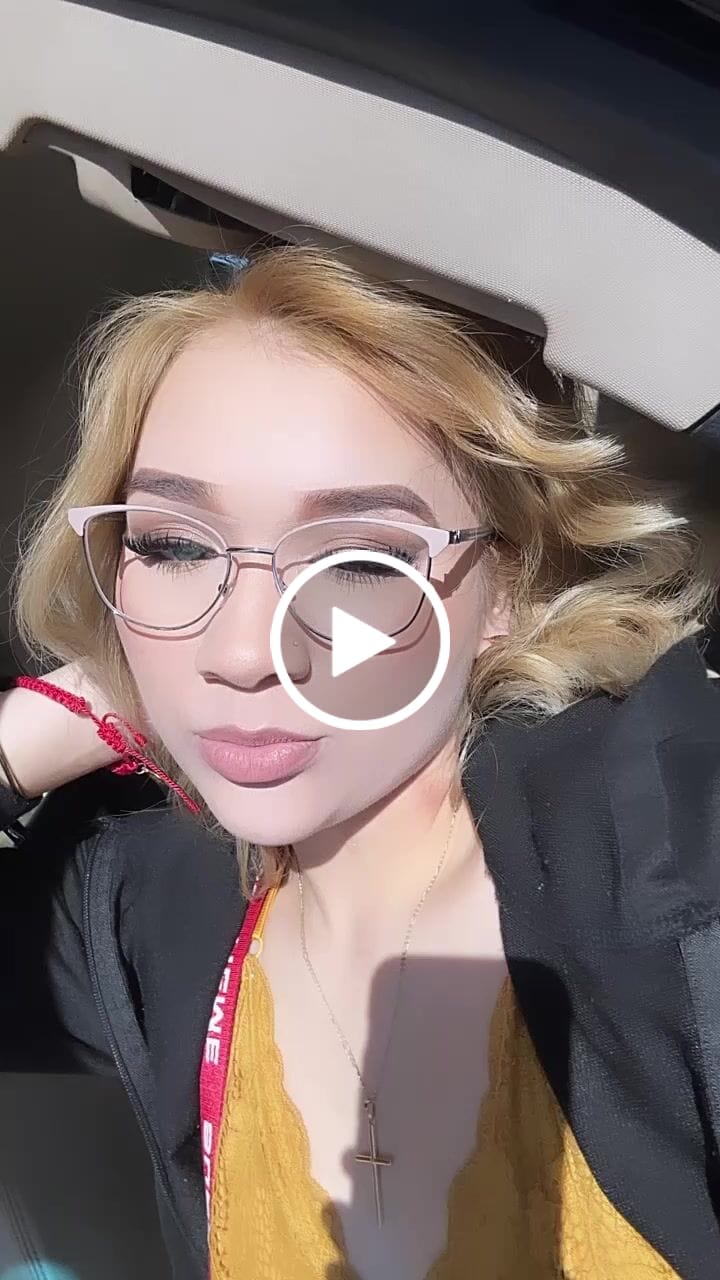 Customer video review of Rome Gray Colored Contact Lenses