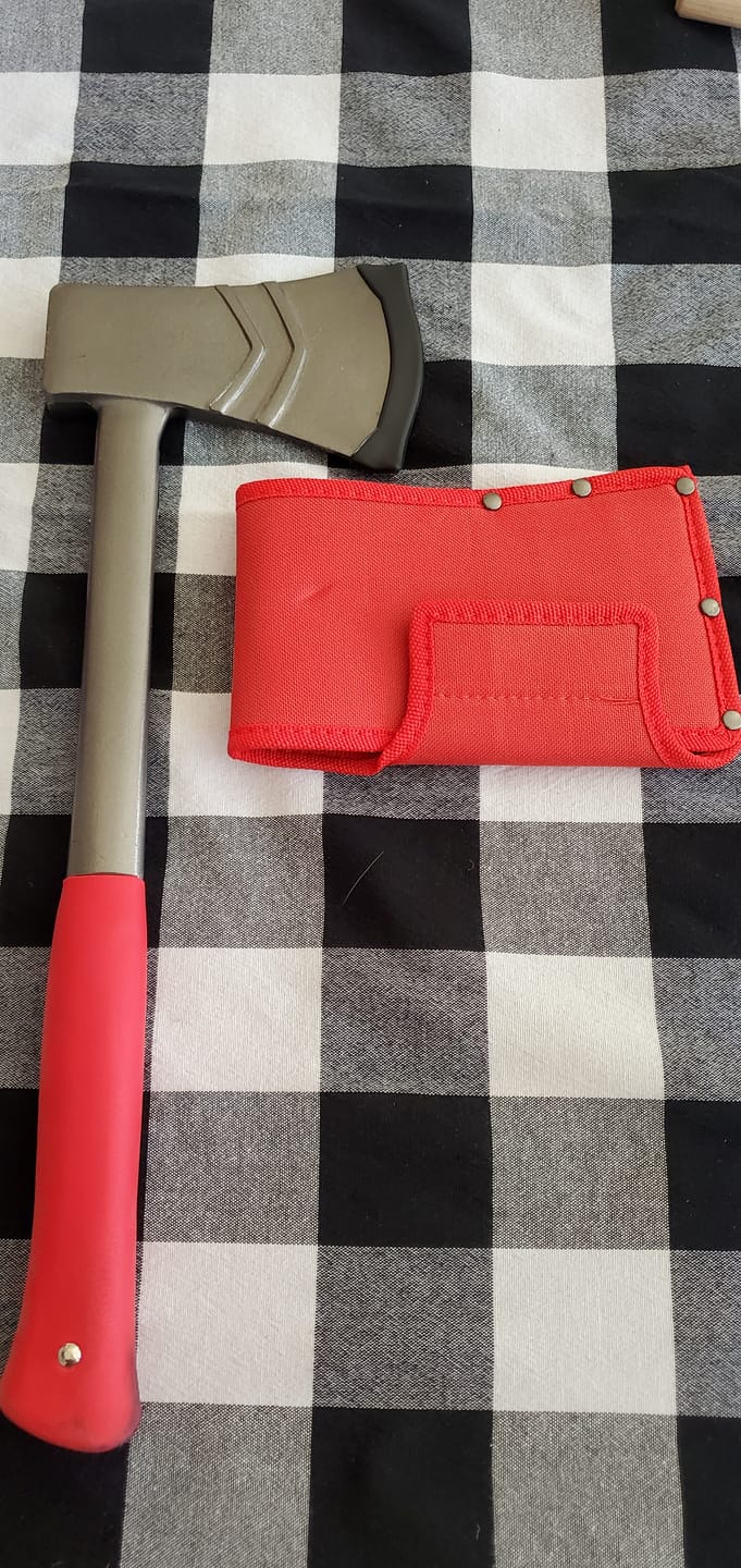 Customer photo review of WATL Colored Nylon Sheaths