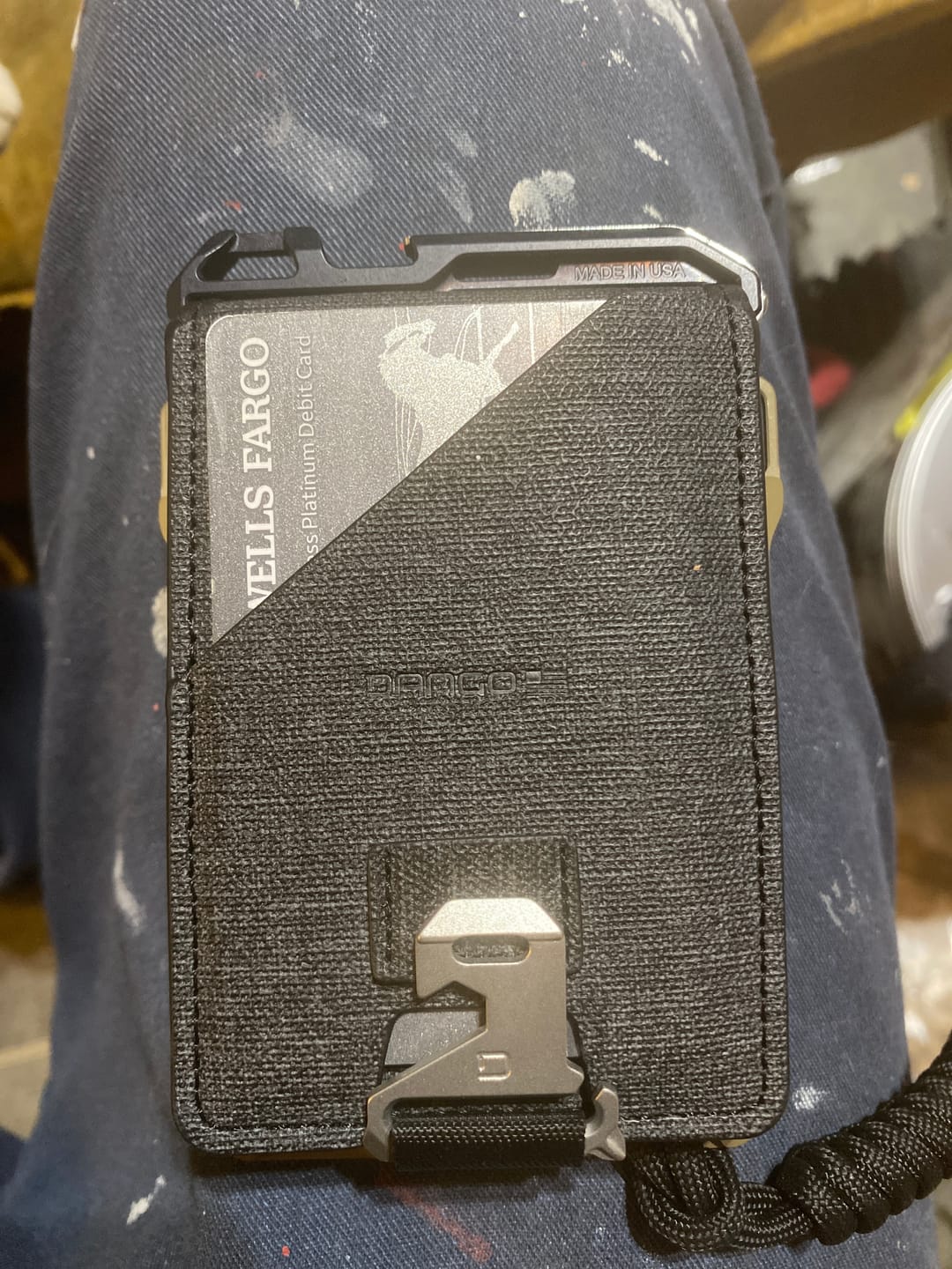 Customer photo review of M1 MAVERICK™ 4 POCKET BIFOLD DTEX WITH MT01 CLASP/MULTI-TOOL