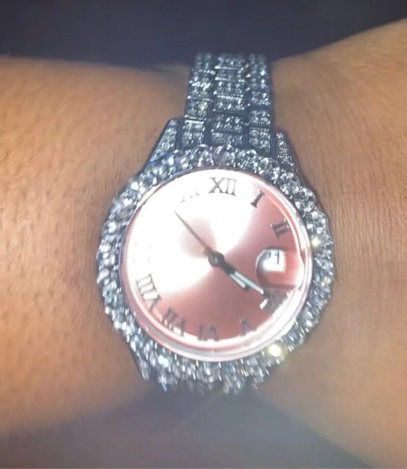 Customer photo review of PINK LOVE ICY SET