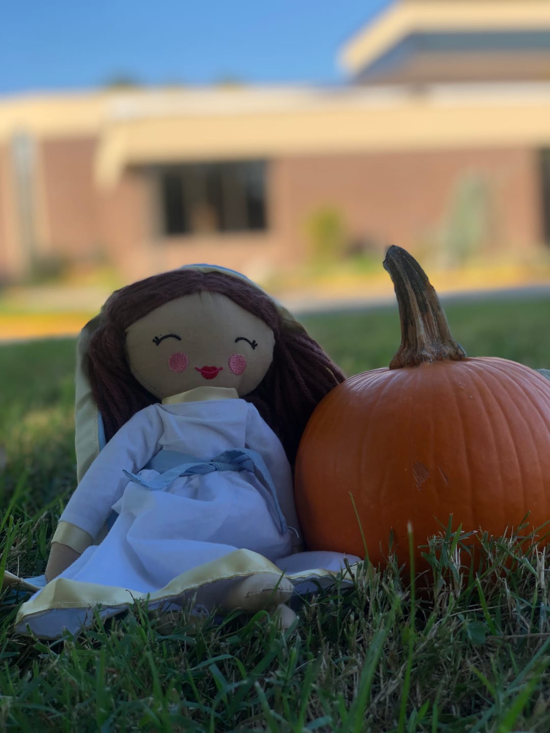 Customer photo review of Blessed Mother Rag Doll