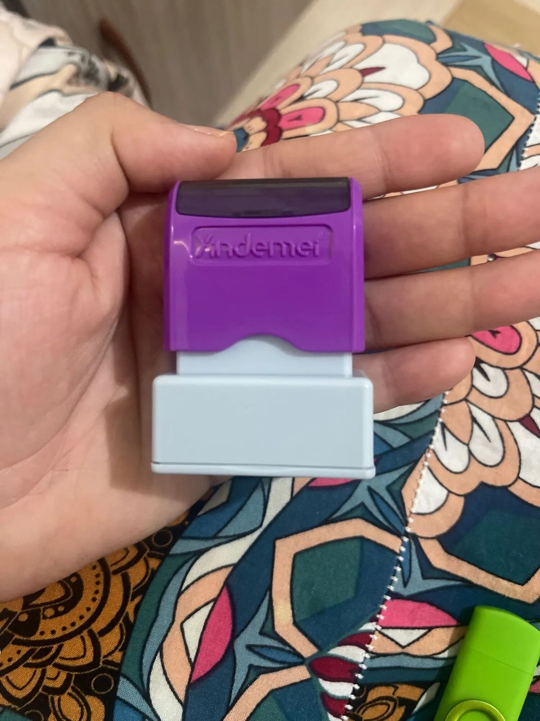 Customer photo review of NameStamp-Business Style Name Stamp