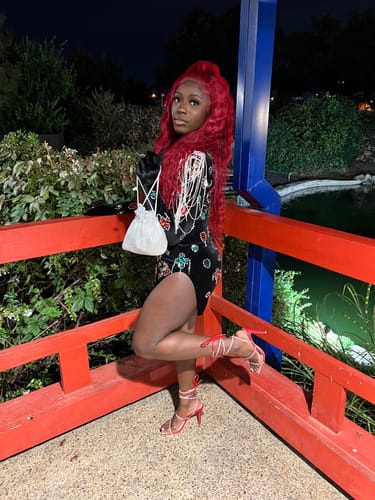 Customer photo review of Expensive Taste Dress Pre-Order