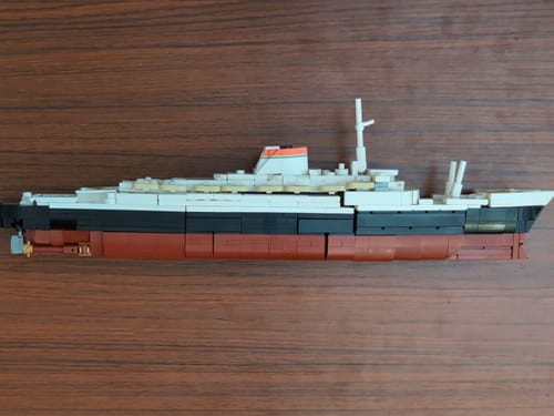 Customer photo review of SS Andrea Doria