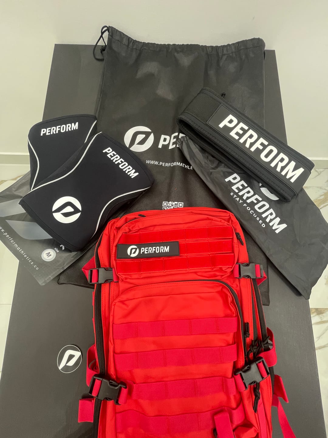 Customer photo review of PRO KNEE SLEEVES