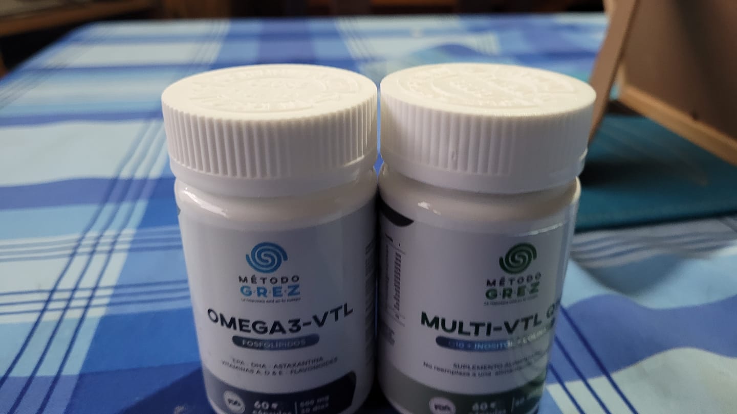 Customer photo review of MULTI-VITAL Q10 - Vitaminas + Q10 + Inositol + Colina - 30 cápsulas