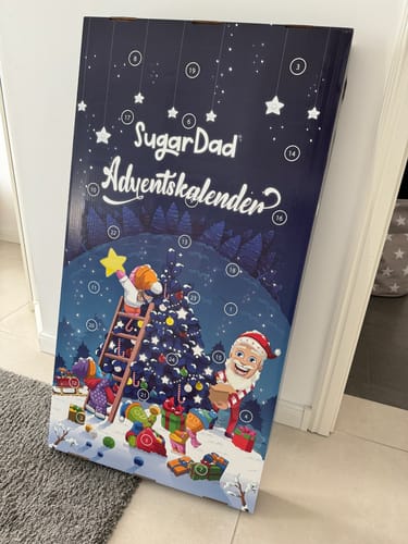 Customer photo review of XXL Adventskalender Vorverkauf || Lieferung ab November