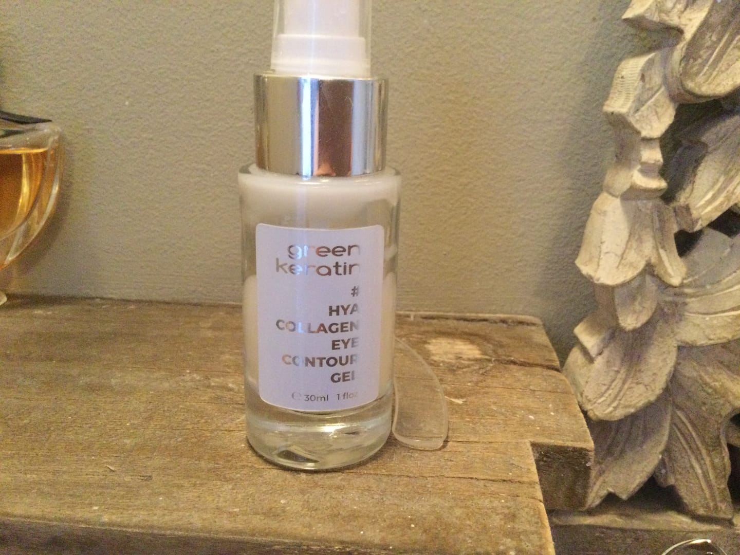 Customer photo review of HYACOLLAGEN - Gel pour le Contour des Yeux