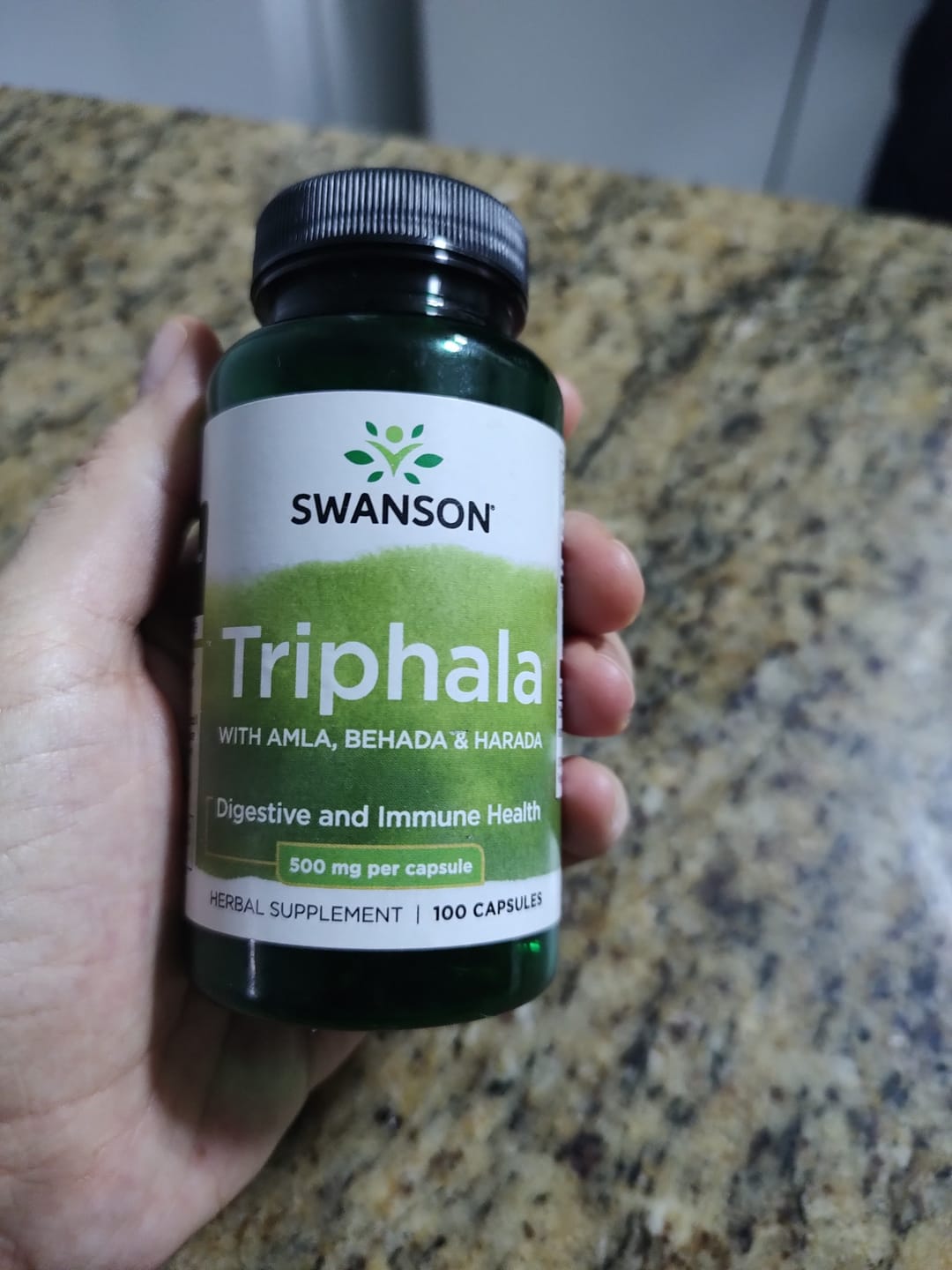 Customer photo review of Triphala 60 Cápsulas