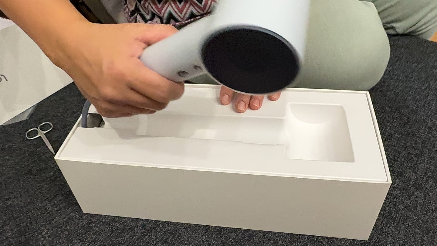 Customer photo review of Laifen storage bag