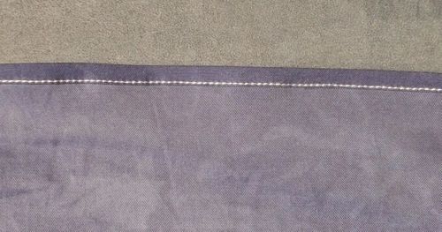 Customer photo review of Piedino per orlo arrotolato per cucire