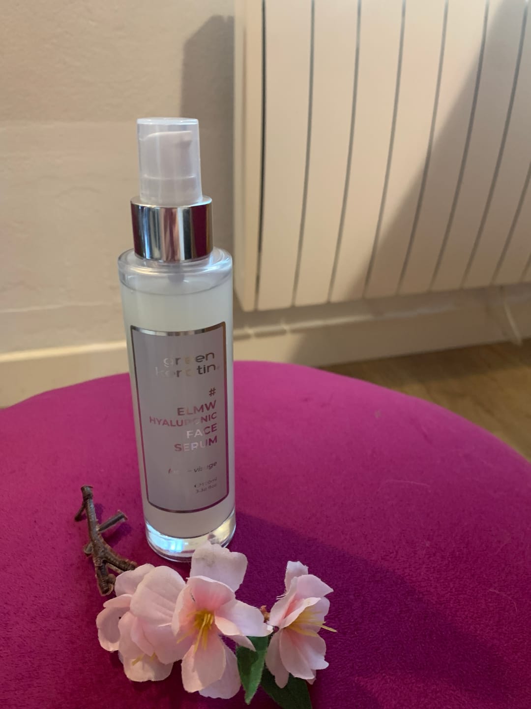 Customer photo review of ELMW – Sérum à l'acide hyaluronique pour le Visage, Original