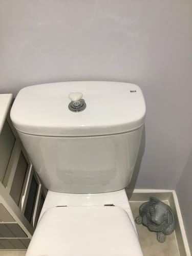 Customer photo review of 🤍❤️💛Love Toilet Button