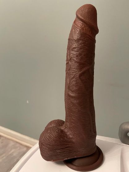 Customer photo review of Oscar - XL-Dildo mit realistischer Hin- und Herbewegung 26,5 cm