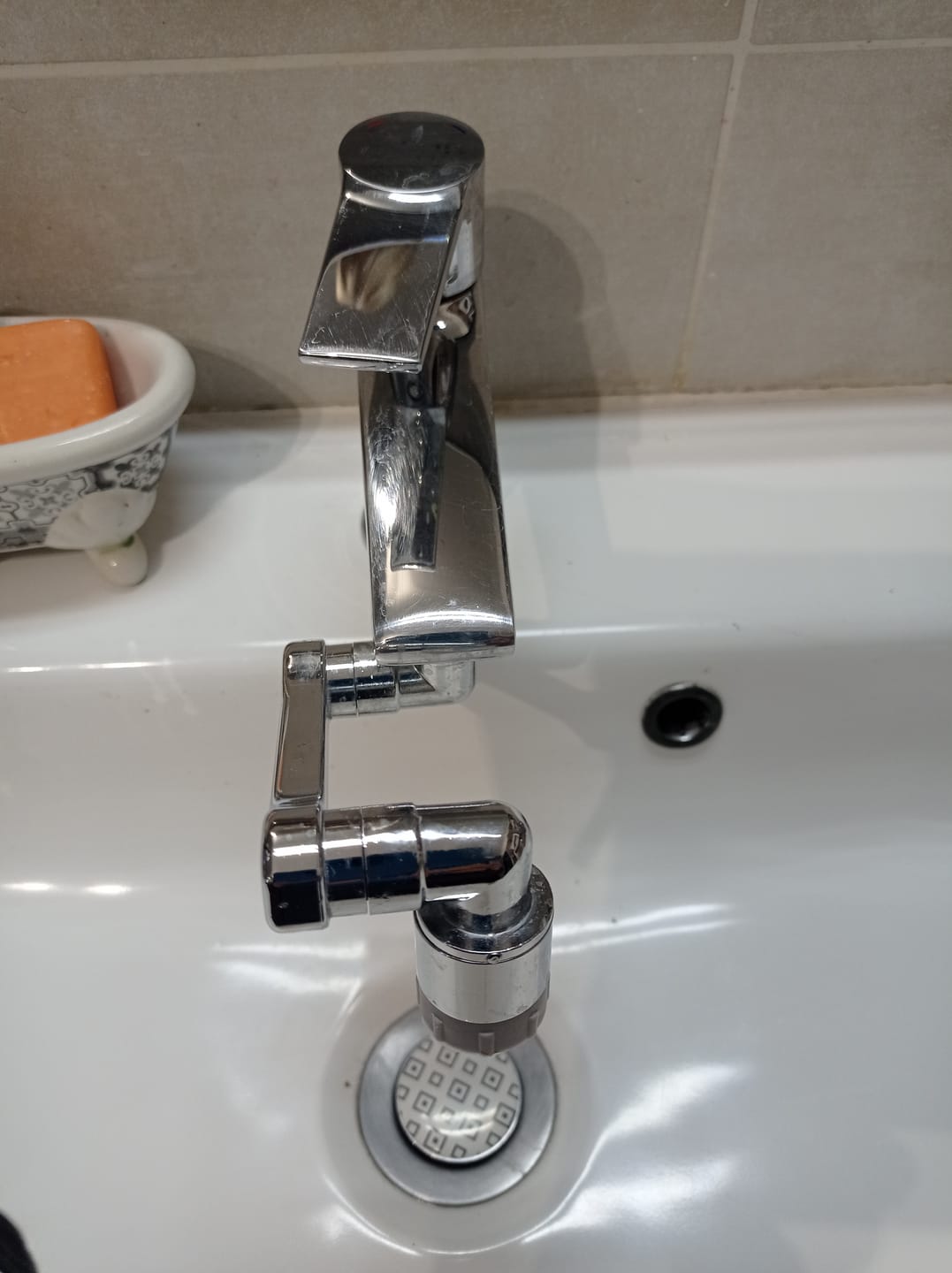 Customer photo review of Extension de Robinet Rotative (Universelle)