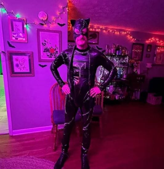 Customer photo review of Black Glossy Latex