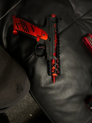 Customer photo review of Dr. Black 6063 Aluminum 6.01 Inner Barrel for Hi-Capa 5.1 (113mm)