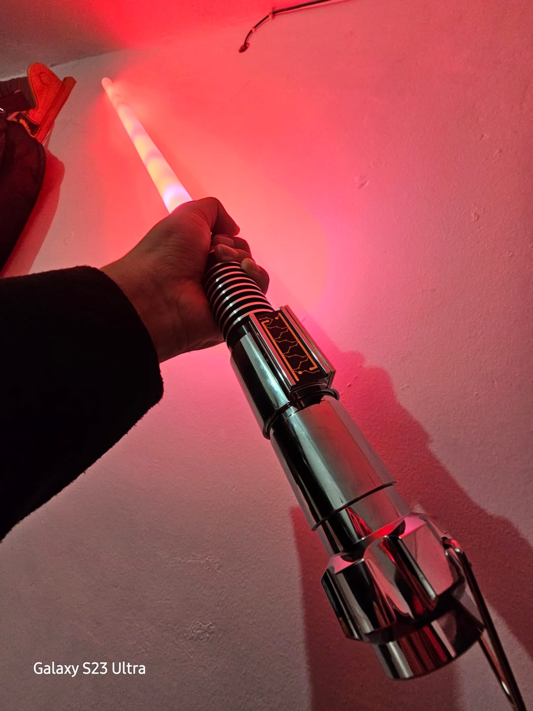 Customer photo review of Luke Skywalker B Lightsaber