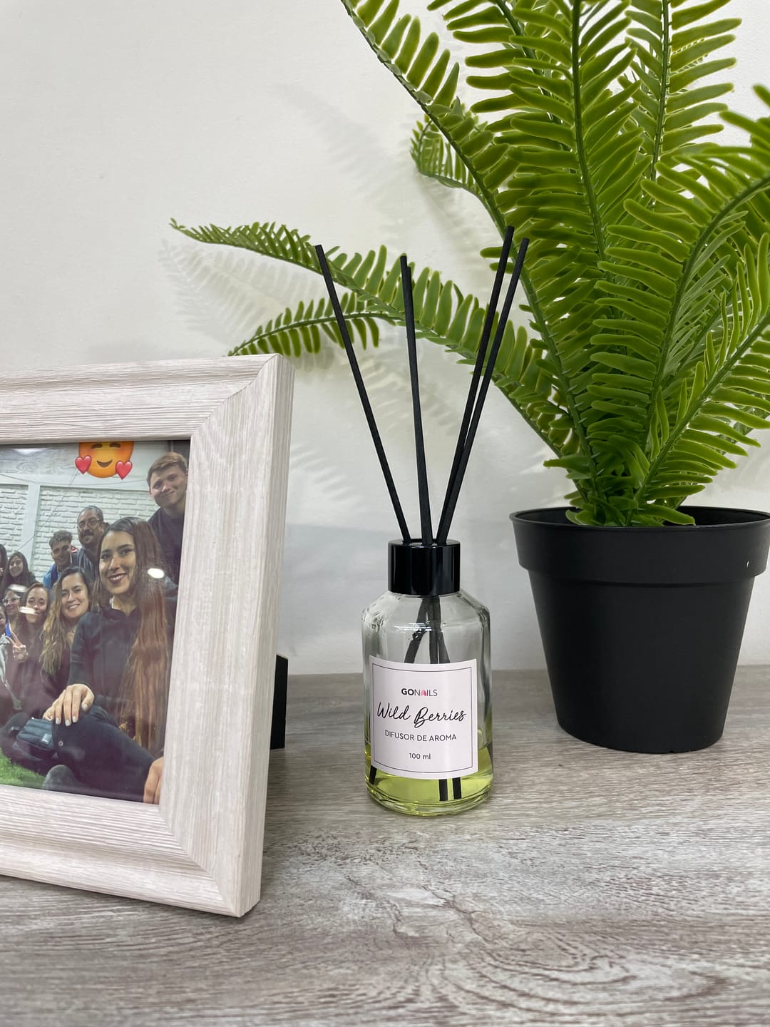 Customer photo review of Difusor de Aroma - Wild Berries 120 ml