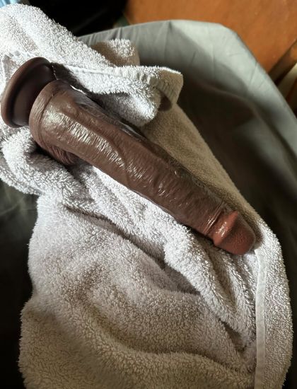 Customer photo review of Oscar - XL-Dildo mit realistischer Hin- und Herbewegung 26,5 cm
