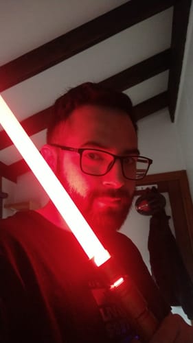 Customer photo review of Taron | Saber