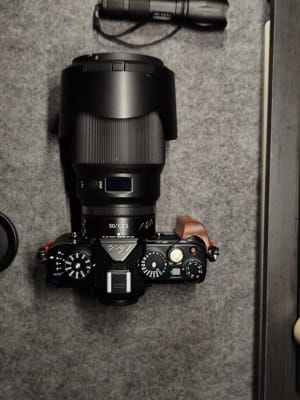 Customer photo review of Nikon ZF Grip Handle