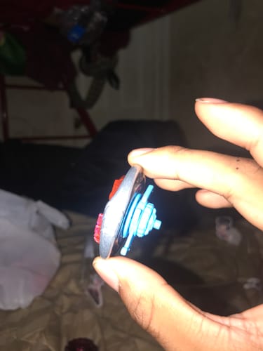 Customer photo review of Takara Tomy Thermal Lacerta Beyblade BB-74 WA130HF