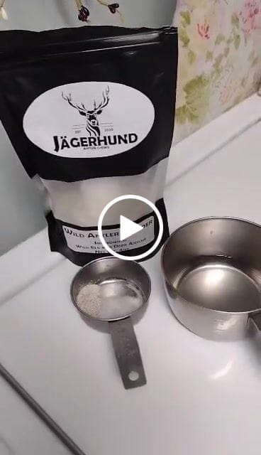 Customer video review of Wild Antler Powder