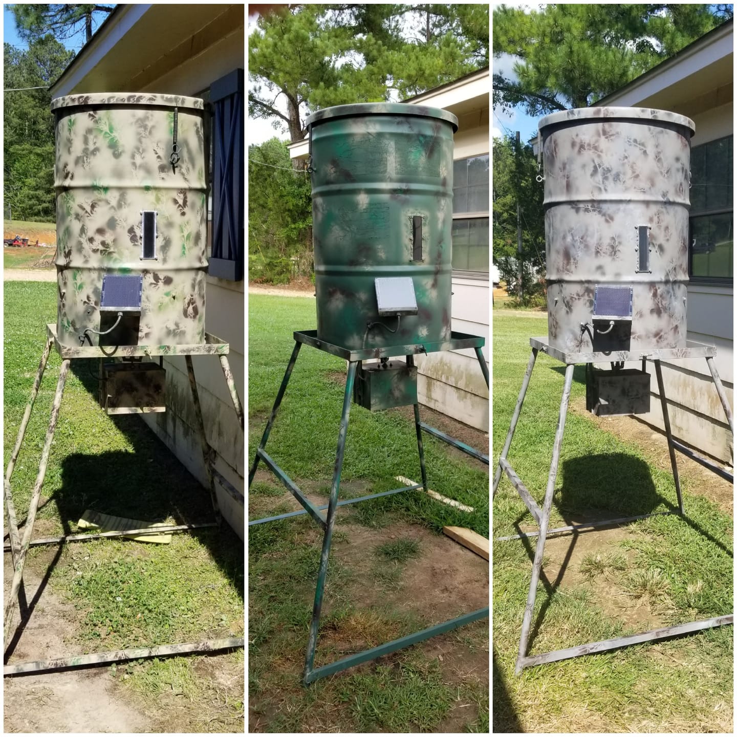 Customer photo review of 12V Metal Game Feeder Kit