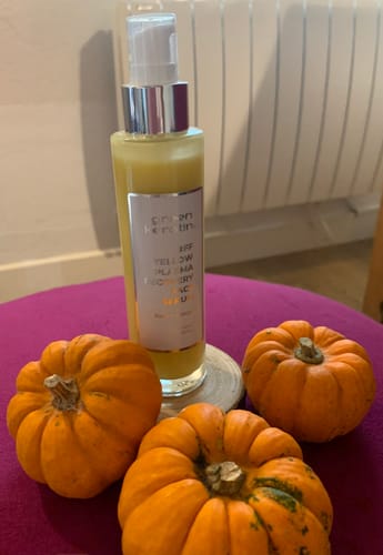 Customer photo review of YELLOW PLASMA – Sérum Réparateur pour le visage #FF