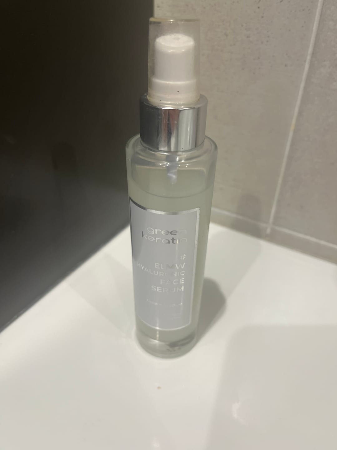 Customer photo review of ELMW – Sérum à l'acide hyaluronique pour le Visage, Original
