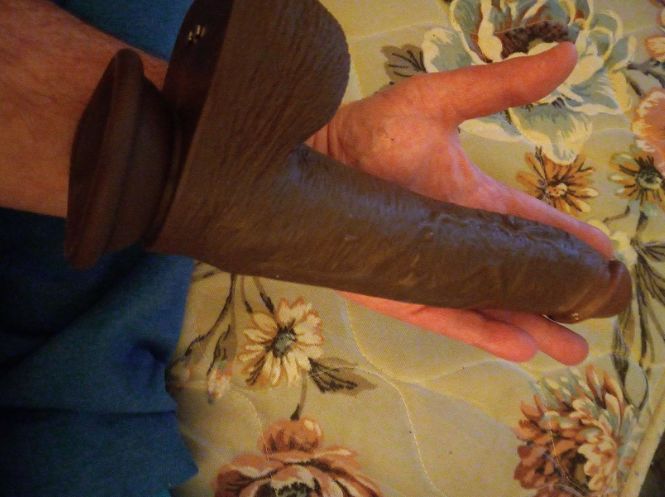 Customer photo review of Oscar - XL-Dildo mit realistischer Hin- und Herbewegung 26,5 cm