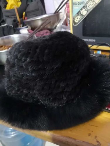 Customer photo review of Icone™ FurryHat - Kvinder Vinter Pelshue