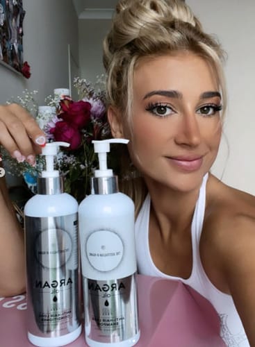 Customer photo review of Anti-Hair Loss - 10 Minute Miracle - Mask Bundle