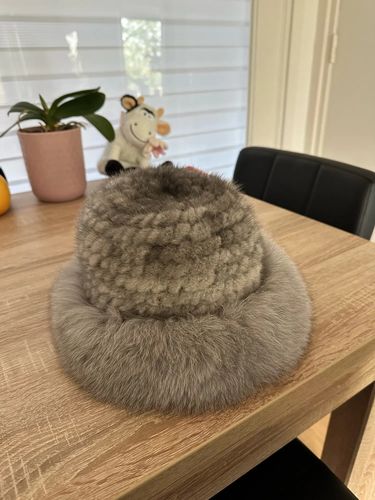 Customer photo review of Icone™ FurryHat - Kvinder Vinter Pelshue