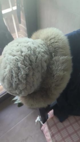 Customer photo review of Icone™ FurryHat - Kvinder Vinter Pelshue